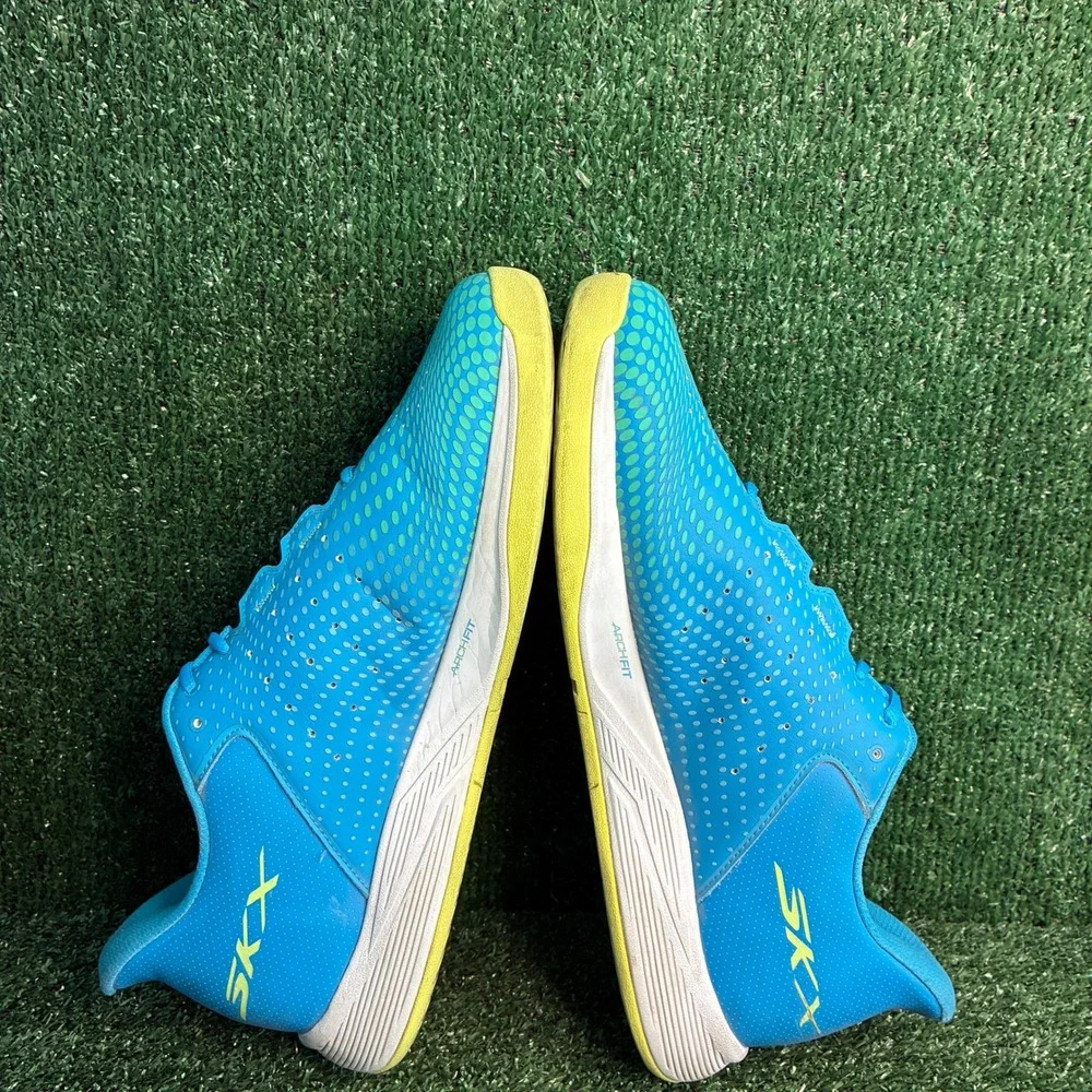 Skechers Viper Court Pro Slip-ins Arch Fit Pickleball Sneakers Blue Mens Size 13